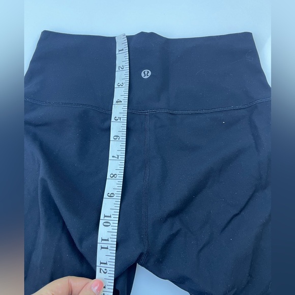 Lululemon Black Wunder Train High-Rise Tight 25" N227-61 - Picture 10 of 11